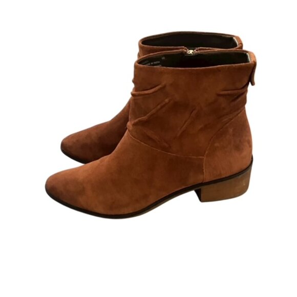 Cole Haan Maple Water-Resistant Suede Boots 9 - Picture 1 of 6